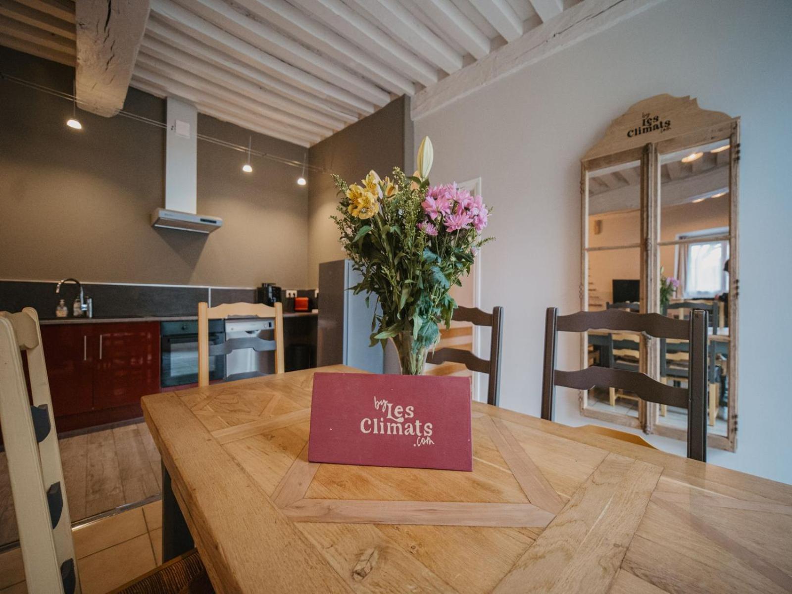 By Les Climats - Au Coeur Du Vignoble - Fixey Villa Fixin Luaran gambar